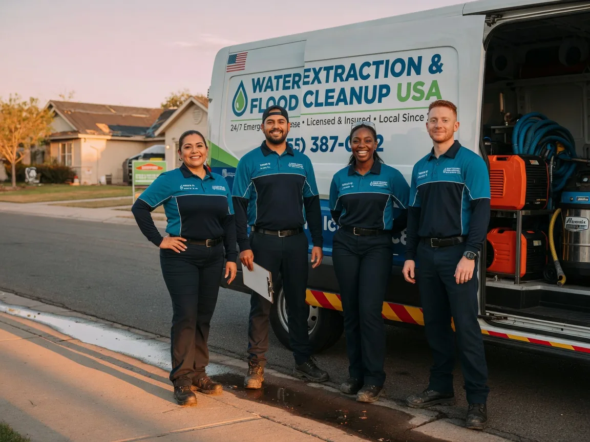 Emergency Water Extraction company in Markleton, PA