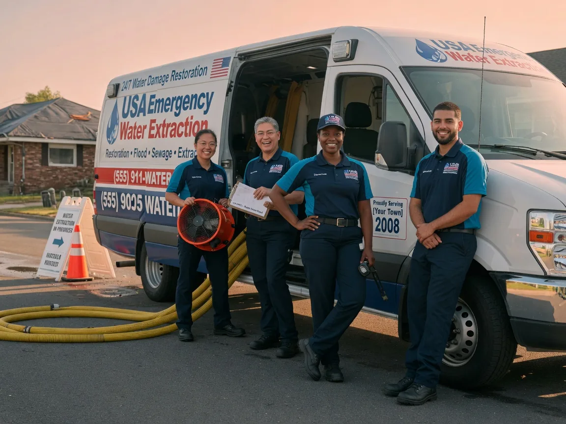 Emergency Water Removal company in Markleton, PA