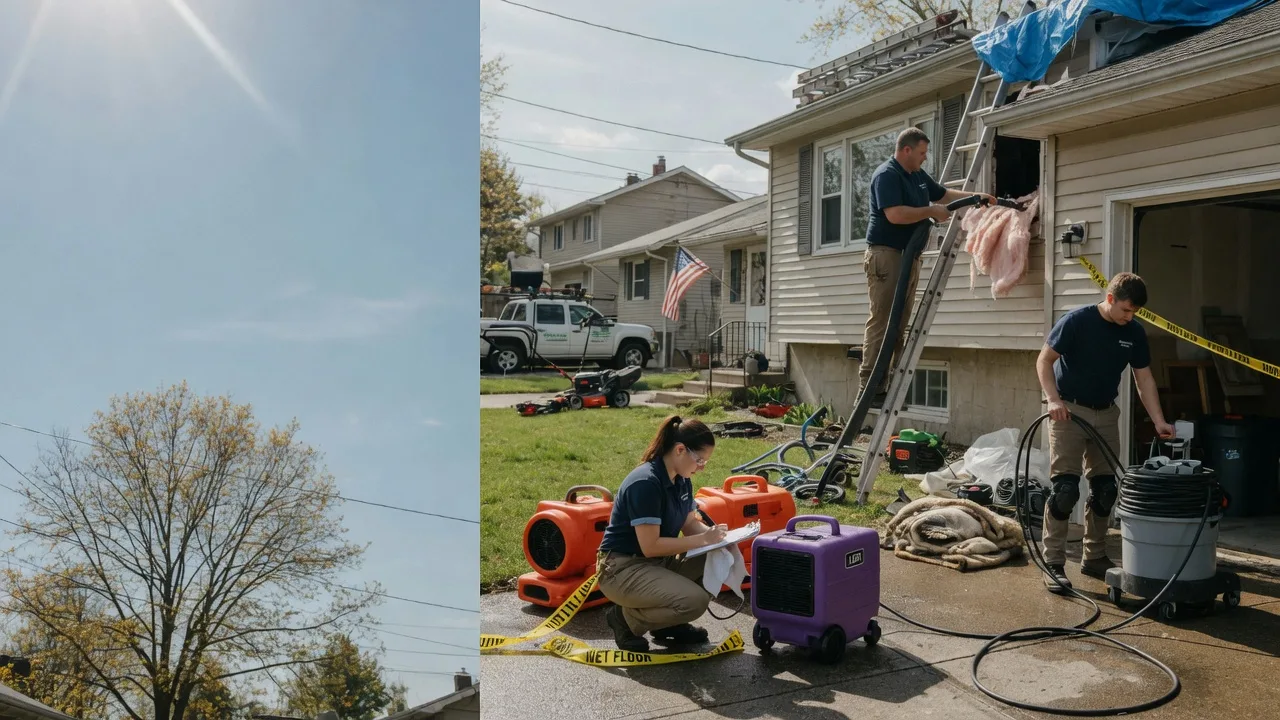 Emergency Water Removal in Markleton, PA near me